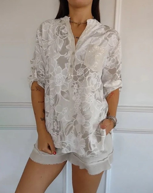 Lotte – Blouse à imprimé floral