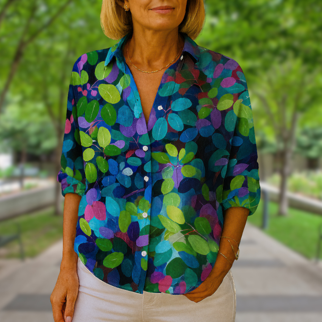 Vérane – Blouse élégante et polyvalente