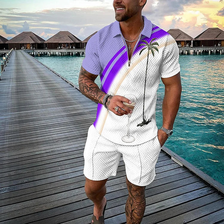 Léandre – Ensemble polo élégant pour homme