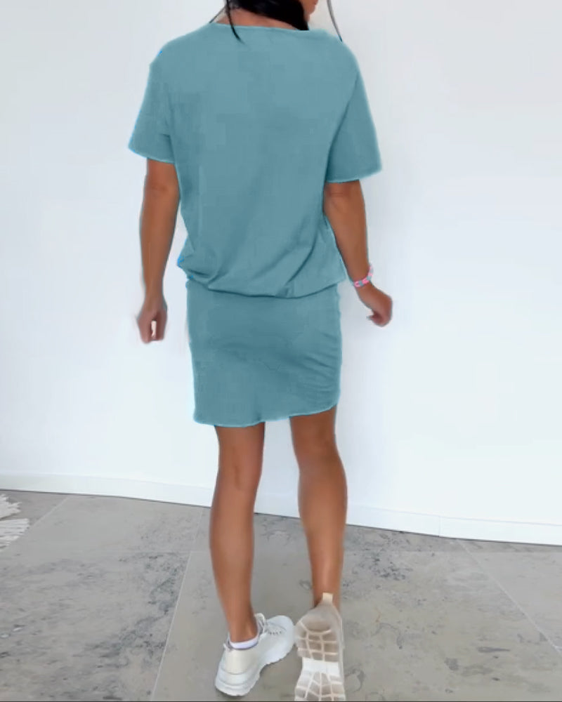 Colette - Robe casual élégante