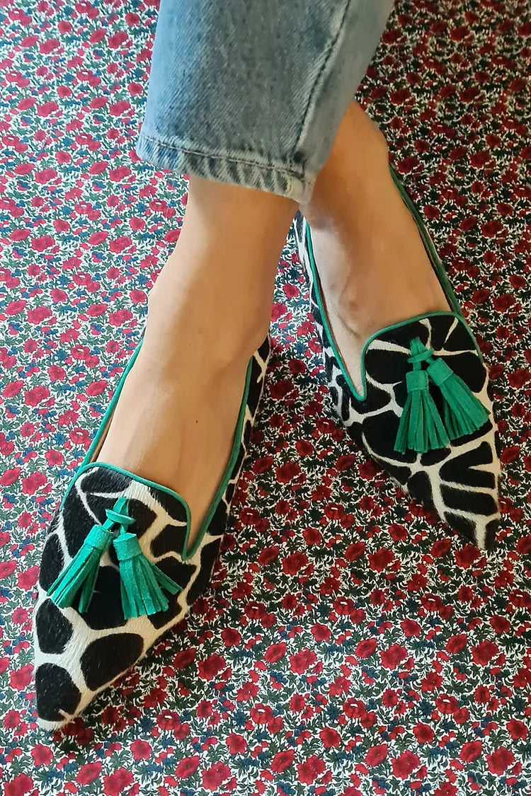 Maëlys - Mocassins raffinés à bout pointu