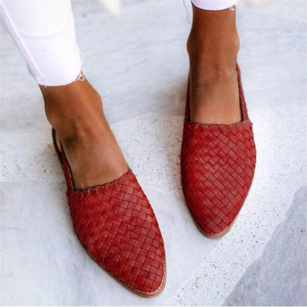 Saphira – Sandales basses élégantes et confortables