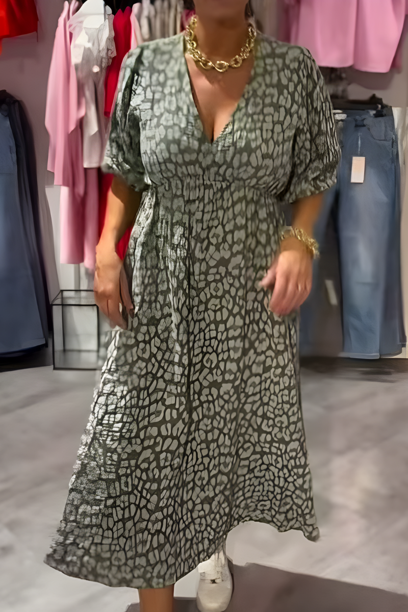 Delphina – Robe d’été légère en lin