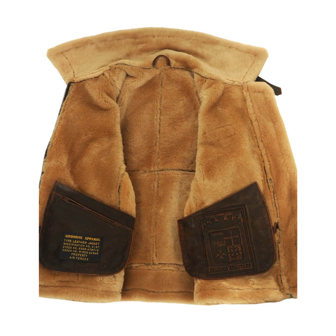 Guillaume – Veste de pilote chaude et élégante