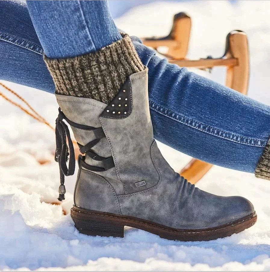 Mathilde – Bottes orthopédiques élégantes et confortables
