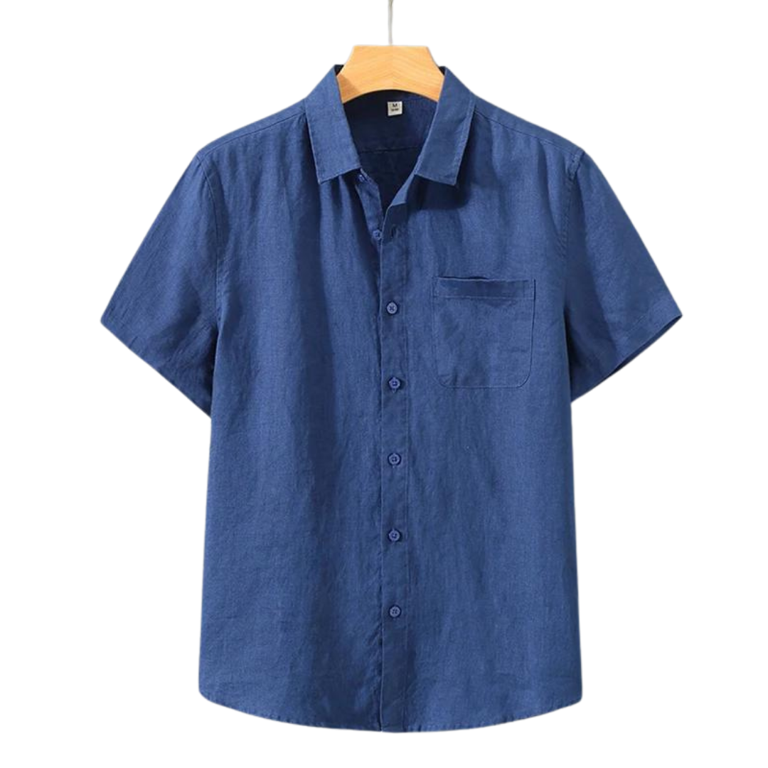 Cannes™ - Shirt en lin (Manches courtes)