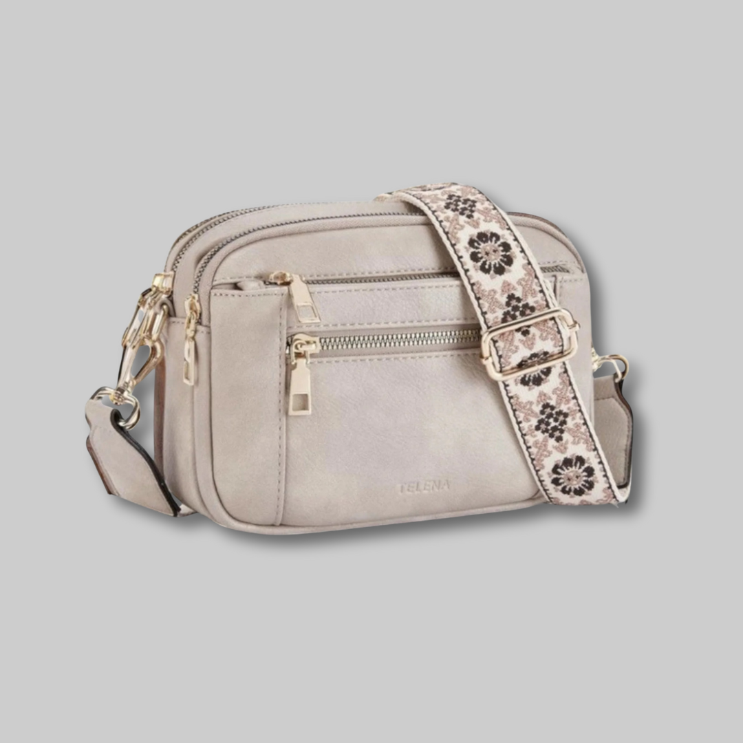 Huguette – Sac bandoulière en cuir élégant