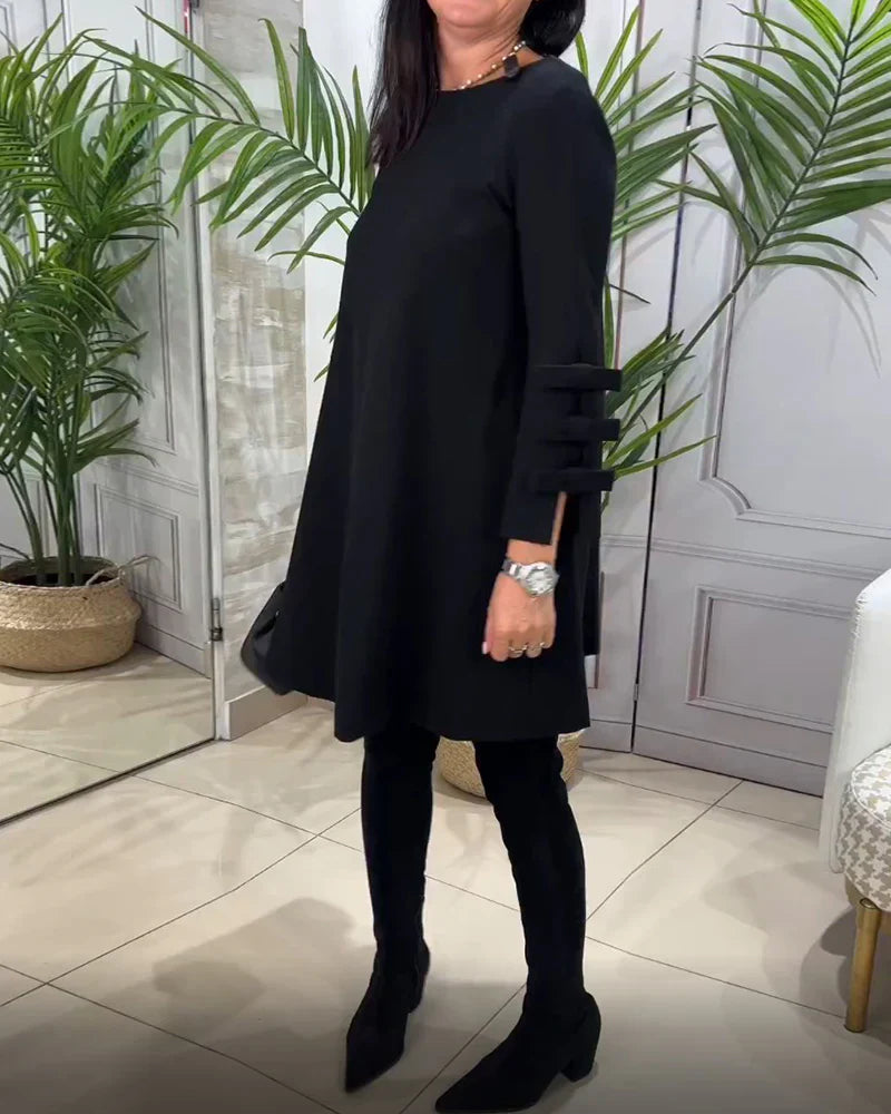 Francesca - Robe décontractée élégante et polyvalente