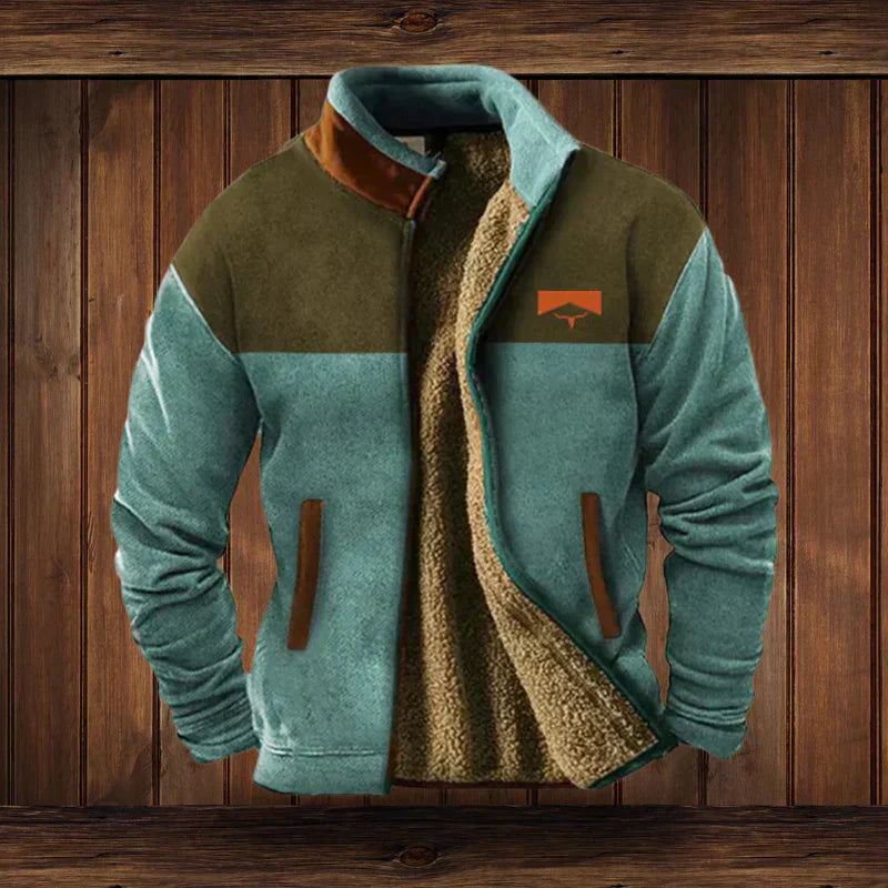 Théodore – Gilet polaire chaud et pratique