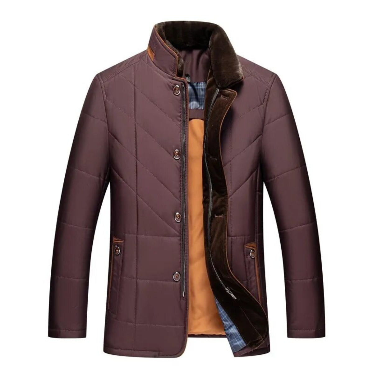 Denis - Veste d'hiver élégante et résistante