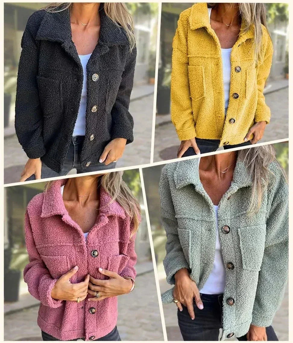 Natacha – Manteau élégant et chaud