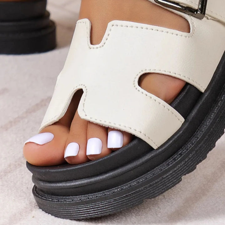 Abélia – Sandales orthopédiques élégantes
