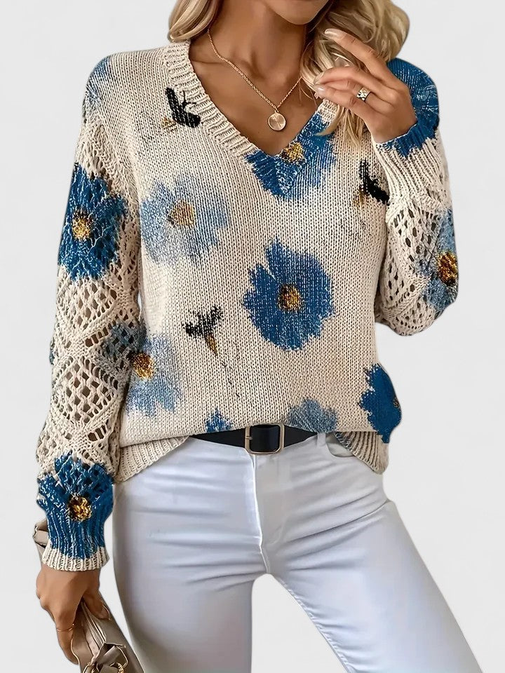 Émeraude - Pull féminin élégant