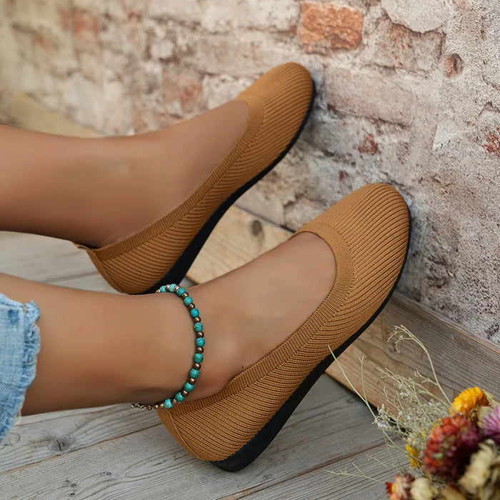 Léontine - Chaussures confortables et antidérapantes