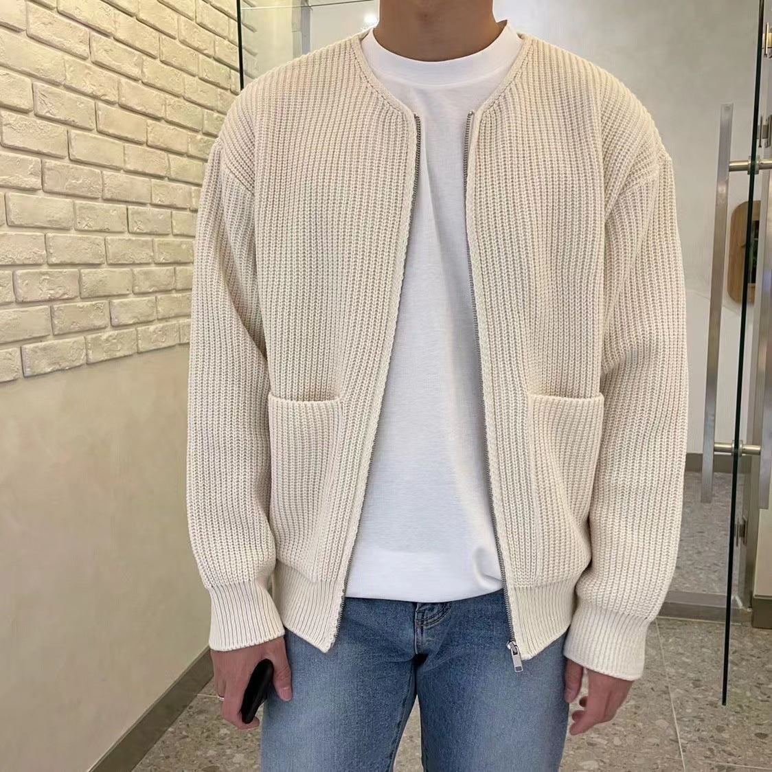 Tristan - Gilet en maille élégant