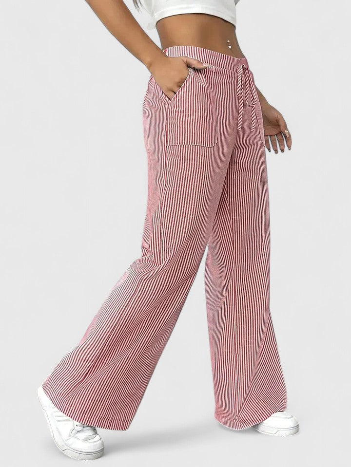 Dominique – Pantalon ample et élégant