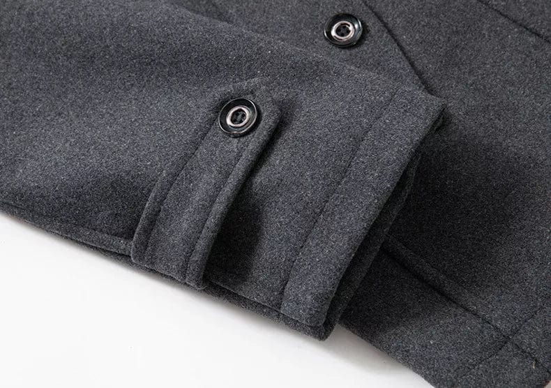 Maurice - Manteau d'hiver élégant et fonctionnel