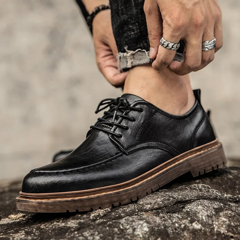 Patrice - Chaussures en cuir véritable Westwell basses