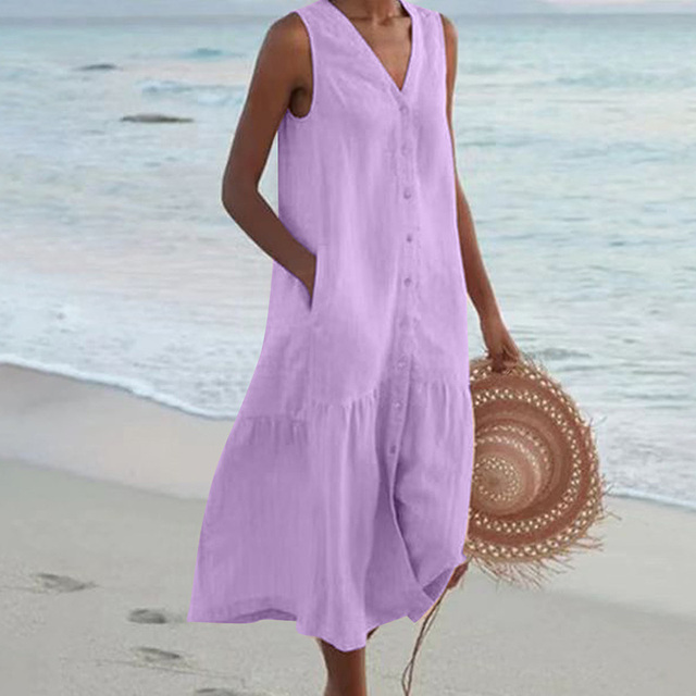 Esméralda – Robe d'été élégante et flatteuse