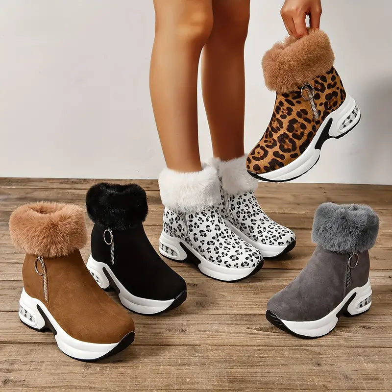 Prisca - Bottes élégantes pour l'hiver