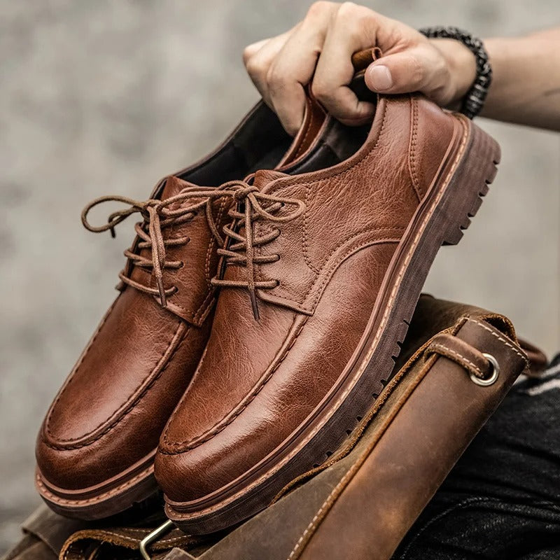 Patrice - Chaussures en cuir véritable Westwell basses