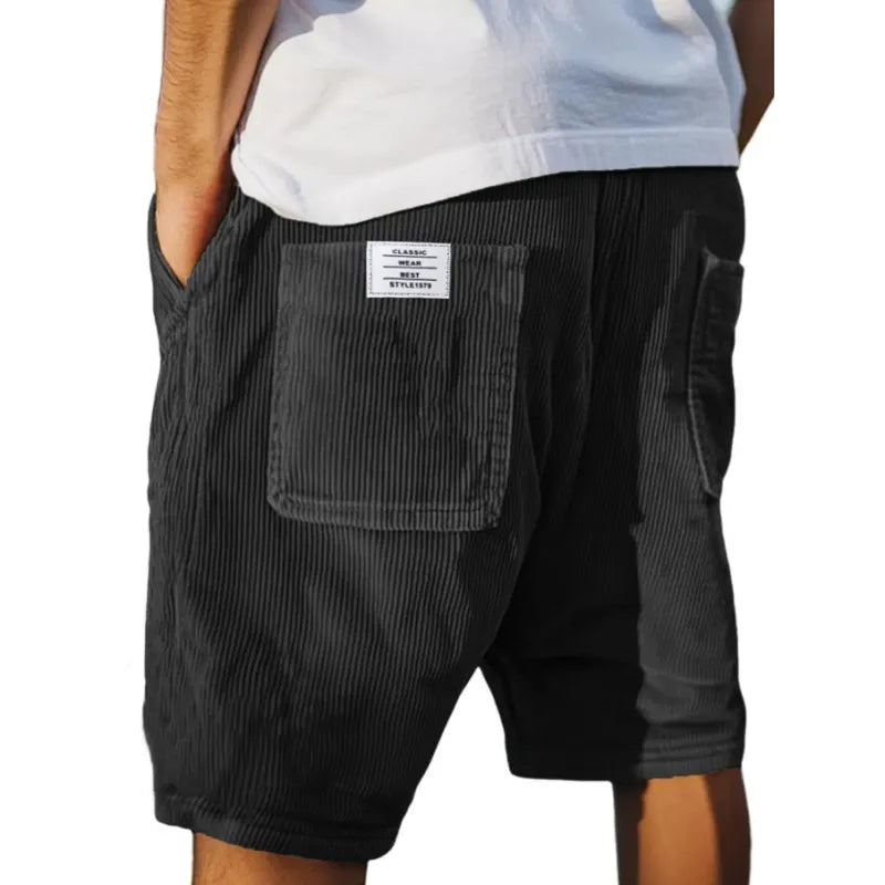 Martial – Short en velours élégant et confortable