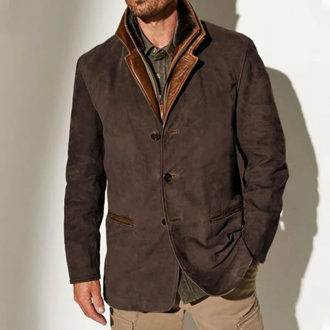 Anselme – Veste vintage élégante