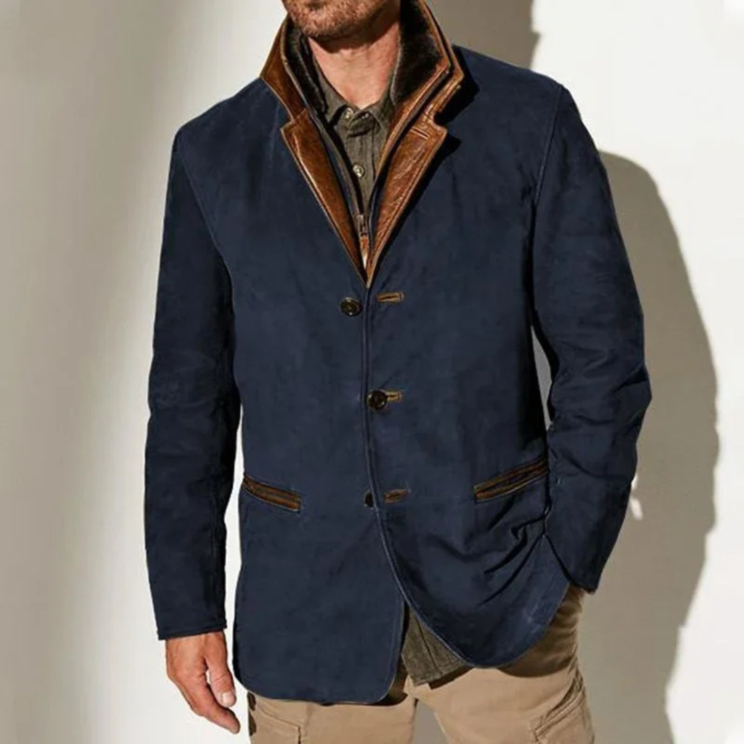 Anselme – Veste vintage élégante