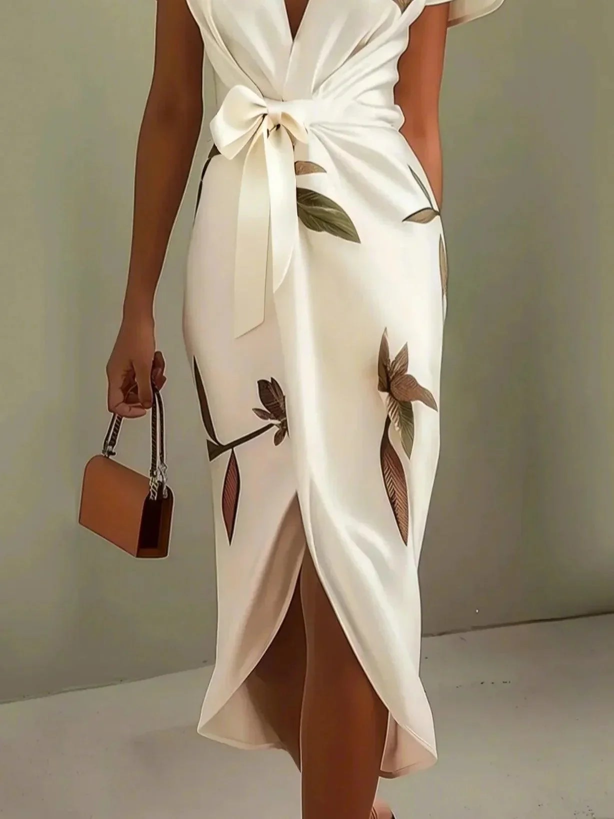 Lorette – Robe portefeuille élégante