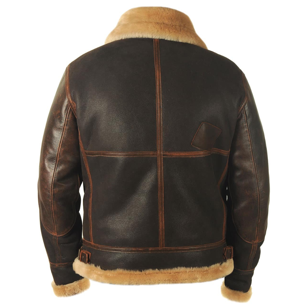 Guillaume – Veste de pilote chaude et élégante