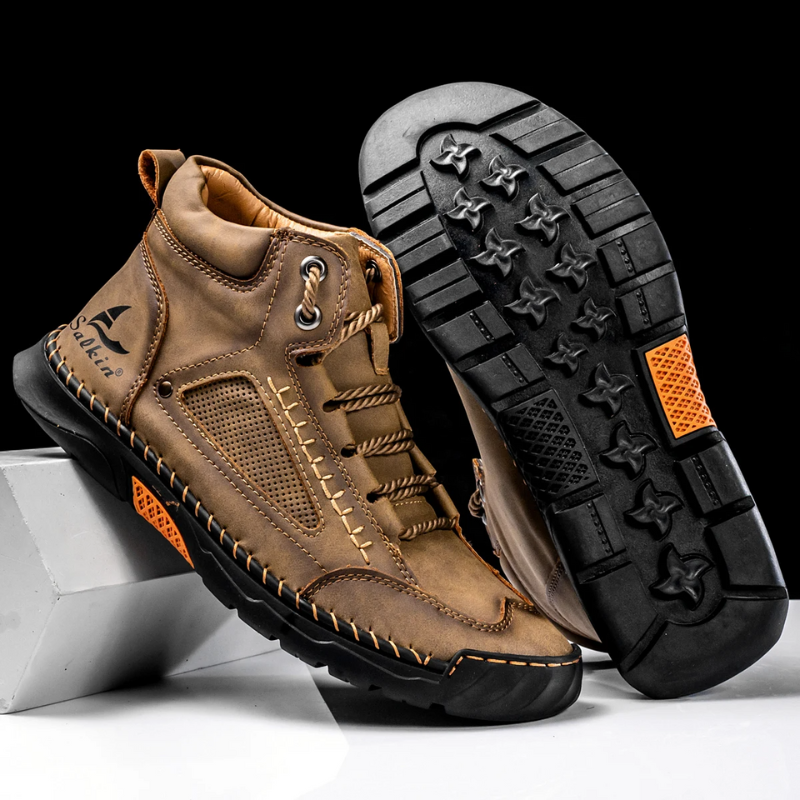 Jacques – Chaussures montantes en cuir