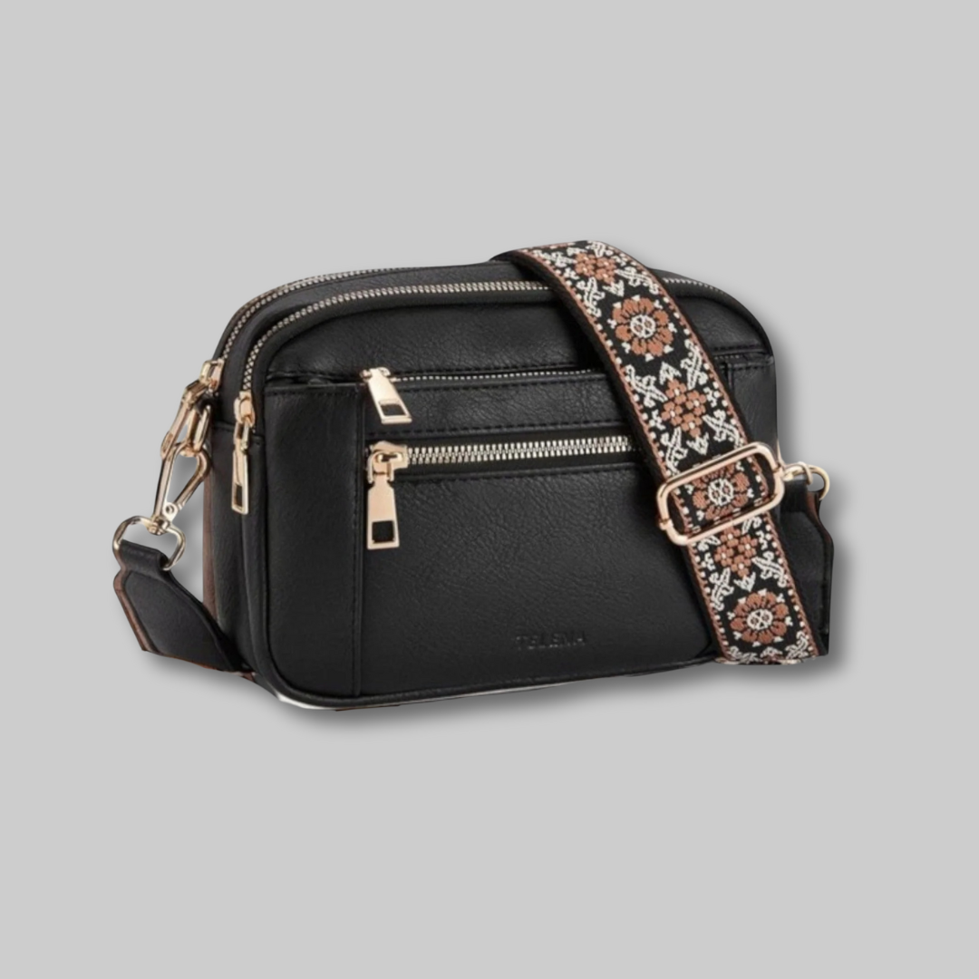 Huguette – Sac bandoulière en cuir élégant