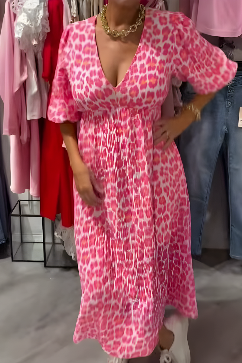 Delphina – Robe d’été légère en lin
