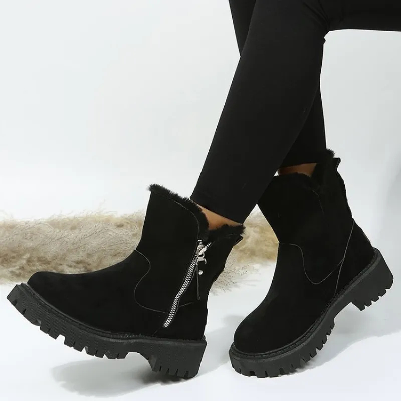 Brisette – Bottes d’hiver chaudes et confortables