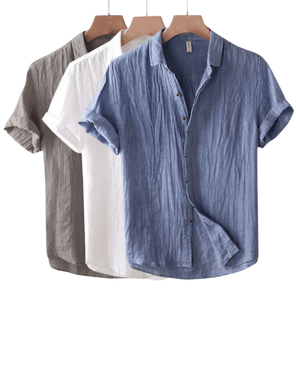 Étienne – Chemise en lin légère et élégante