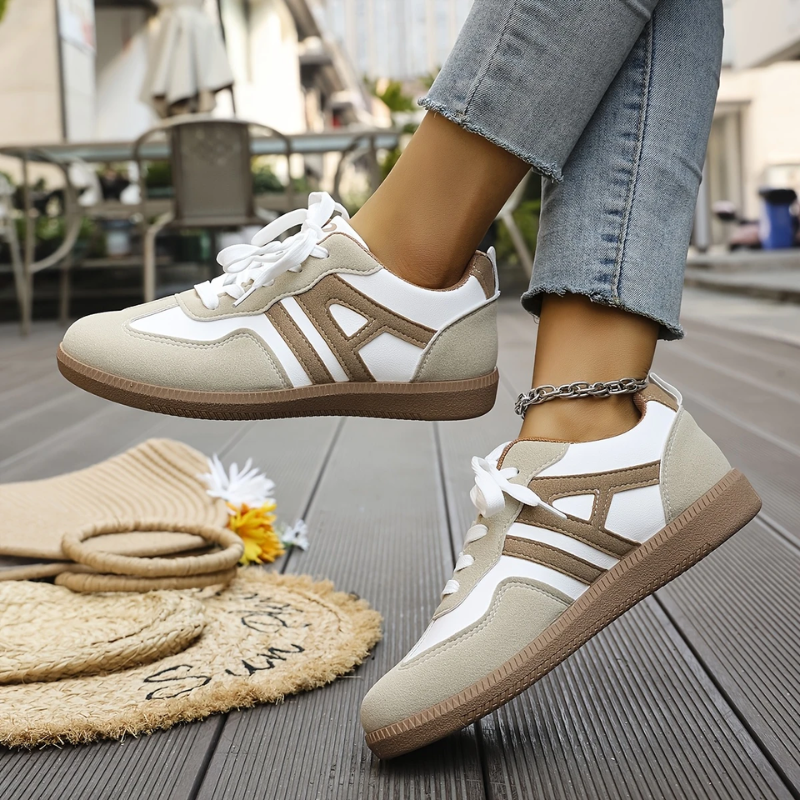 Yvonne – Baskets orthopédiques confortables