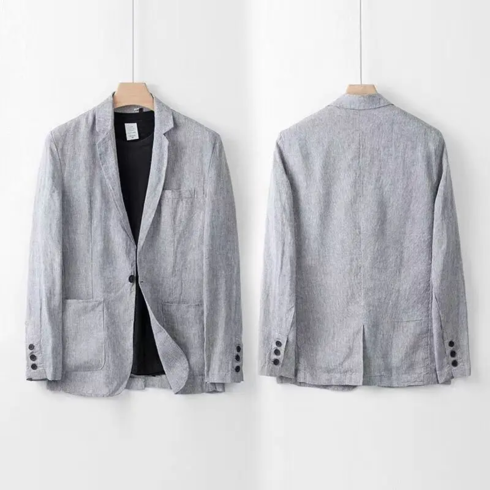 Ézéchiel – Ensemble en lin élégant pour homme