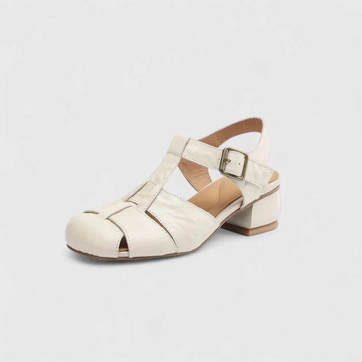 Clara – Sandales élégantes en cuir