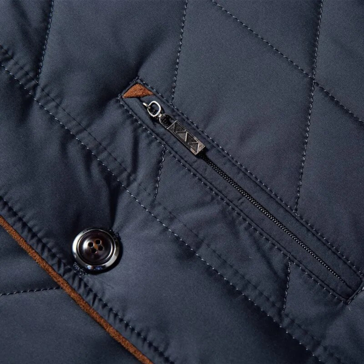 Denis - Veste d'hiver élégante et résistante