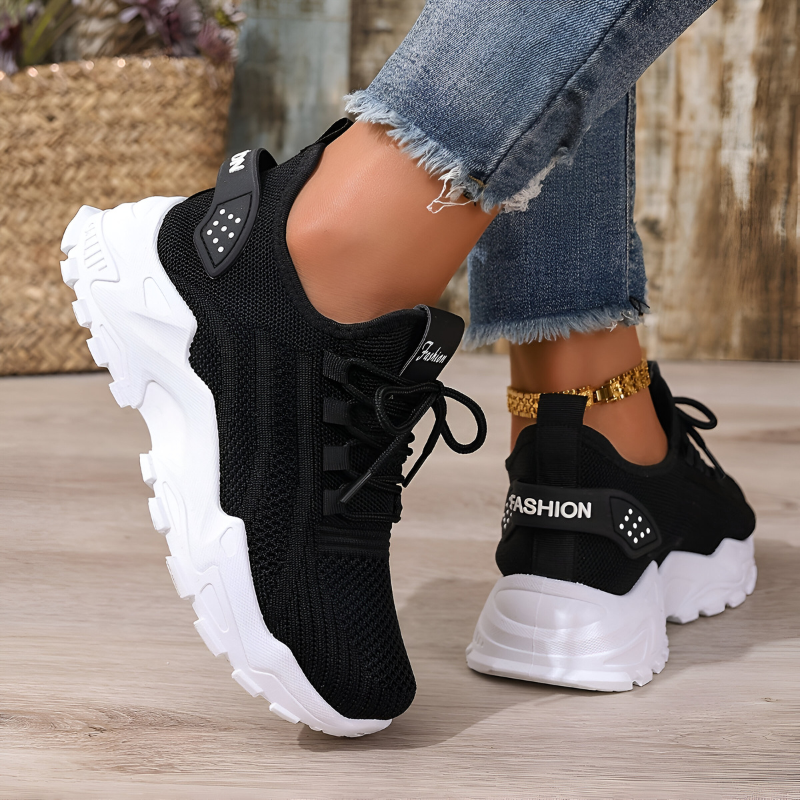 Marcelle - Sneakers orthopédiques et stylées