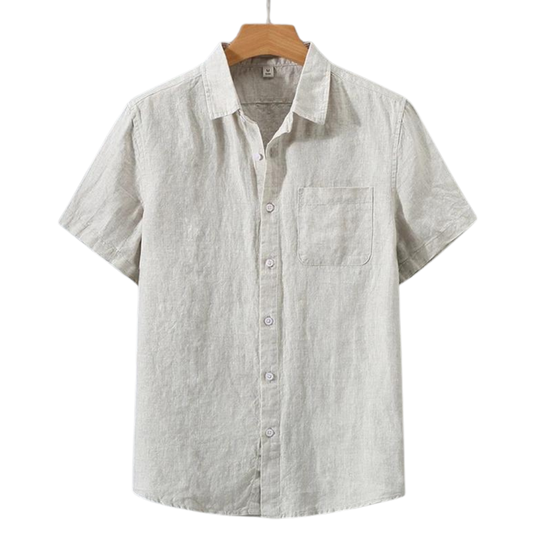 Cannes™ - Shirt en lin (Manches courtes)