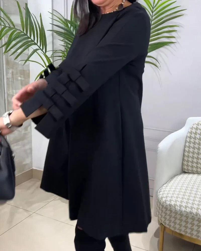 Francesca - Robe décontractée élégante et polyvalente