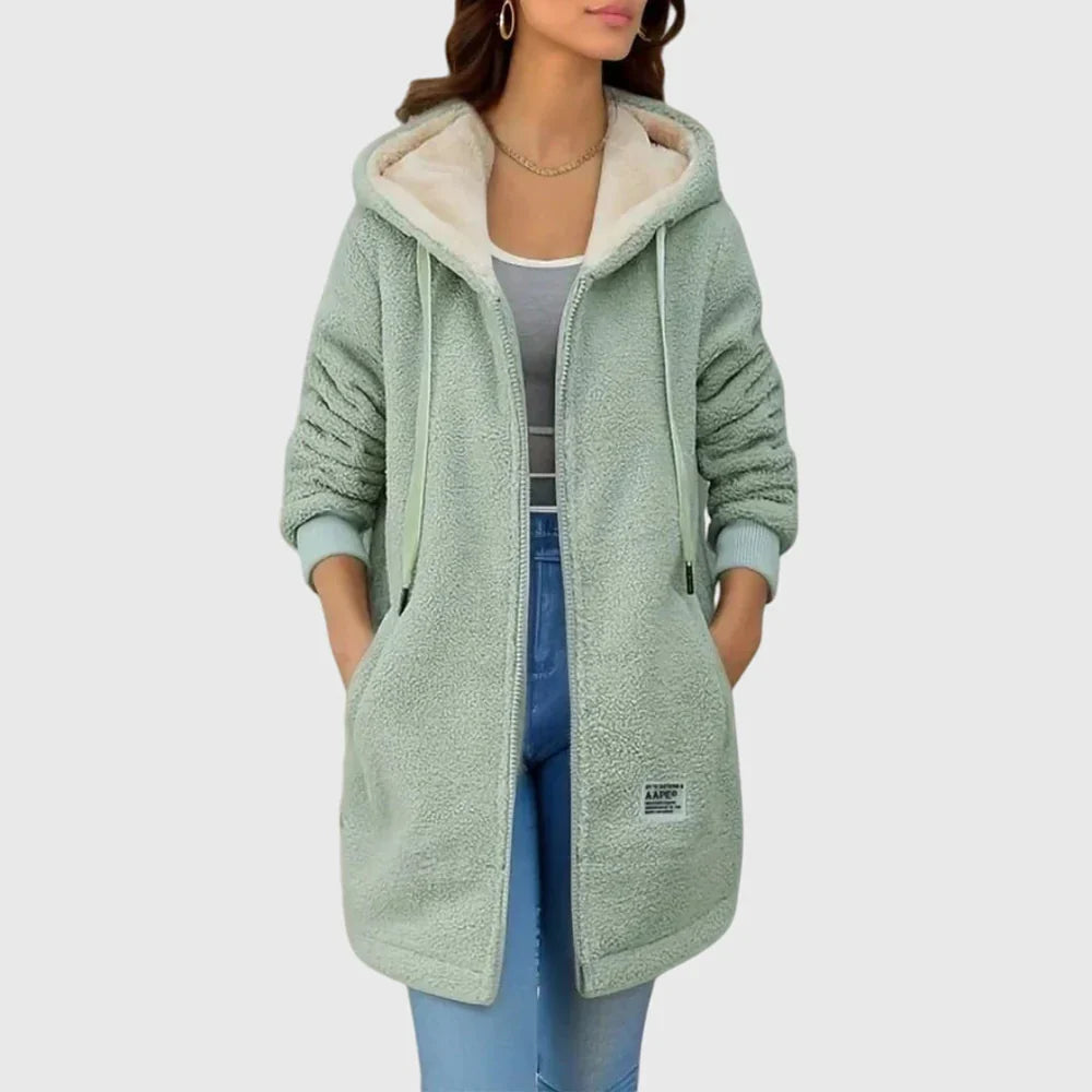 Antoinette – Veste polaire élégante et chaude