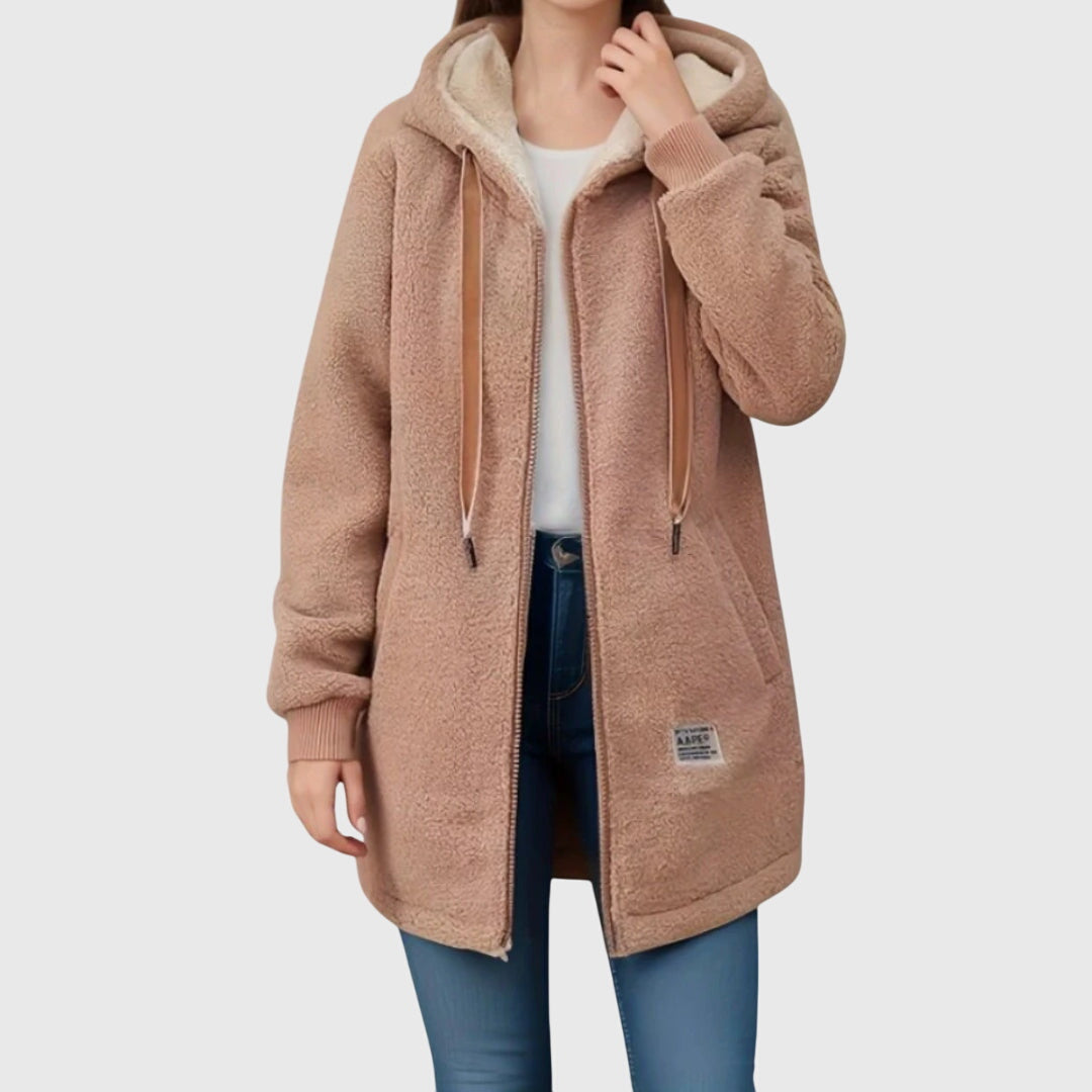 Antoinette – Veste polaire élégante et chaude