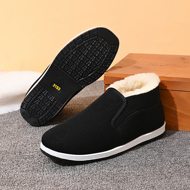 Régis - Chaussures thérapeutiques avec doublure en peluche