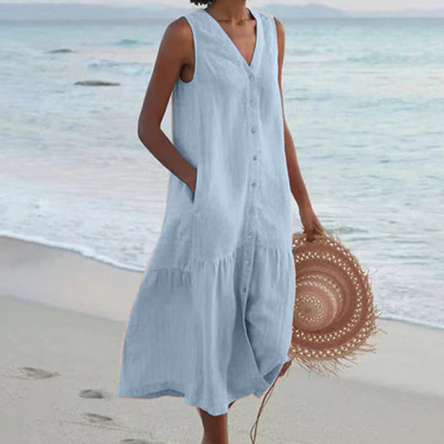 Esméralda – Robe d'été élégante et flatteuse