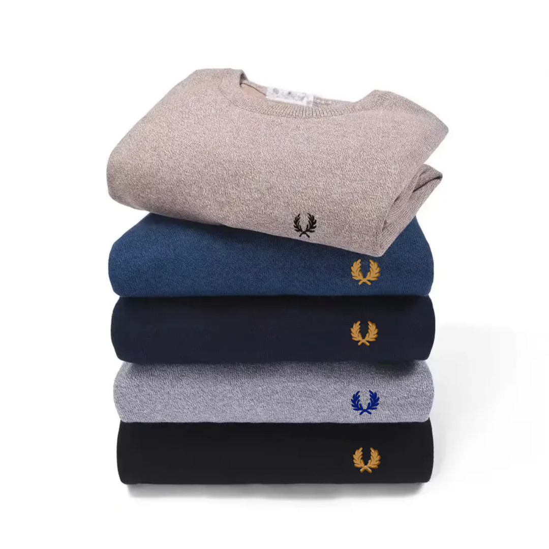 Étienne - Pull Élégant en Coton de Qualité Supérieure
