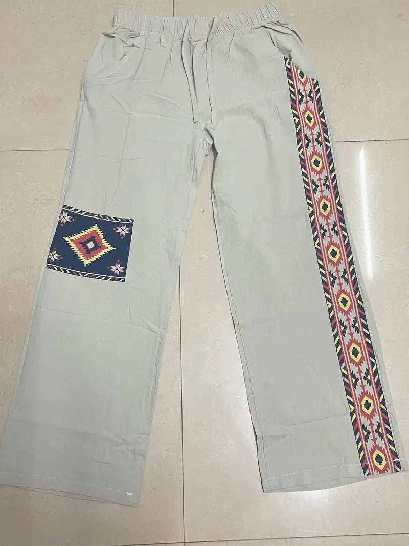 Grégoire – Pantalon ample ethnique confortable