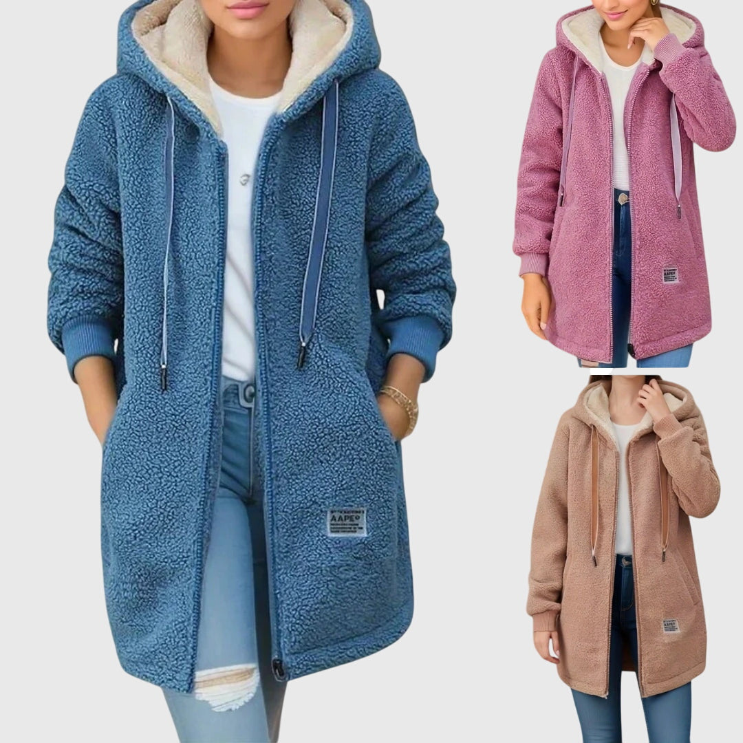 Antoinette – Veste polaire élégante et chaude