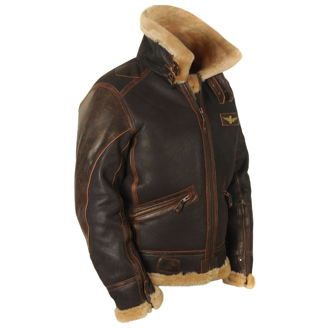 Guillaume – Veste de pilote chaude et élégante